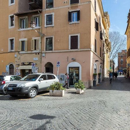 Giuditta Suite 121 Trastevere Roma Buitenkant foto