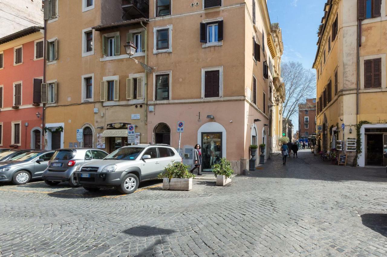 Giuditta Suite 121 Trastevere Roma Buitenkant foto