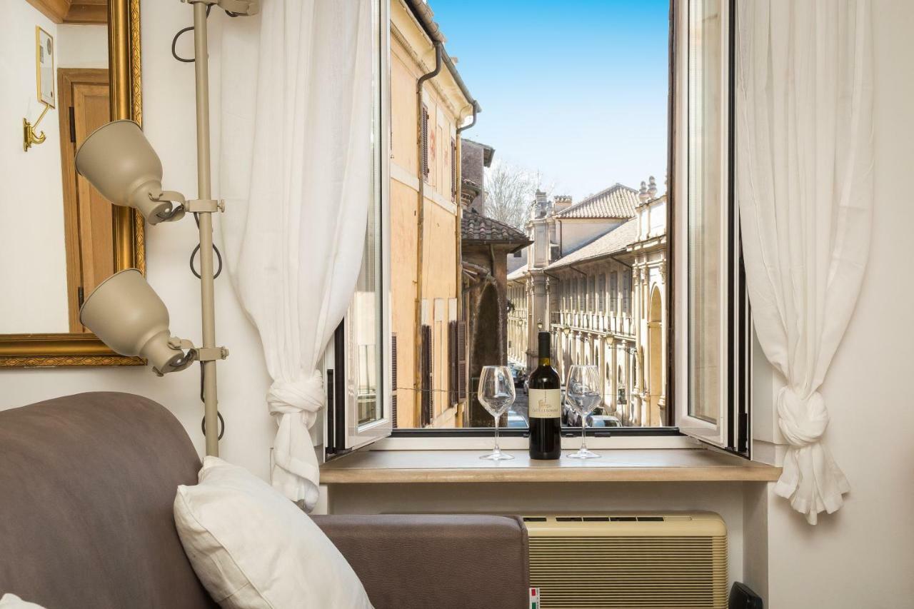 Giuditta Suite 121 Trastevere Roma Buitenkant foto