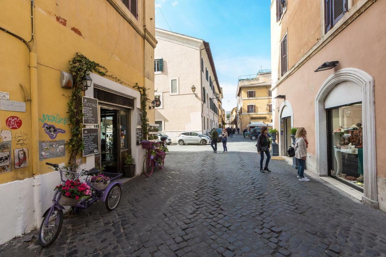Giuditta Suite 121 Trastevere Roma Buitenkant foto