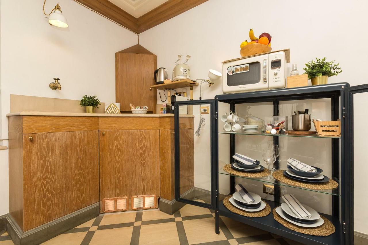 Giuditta Suite 121 Trastevere Roma Buitenkant foto