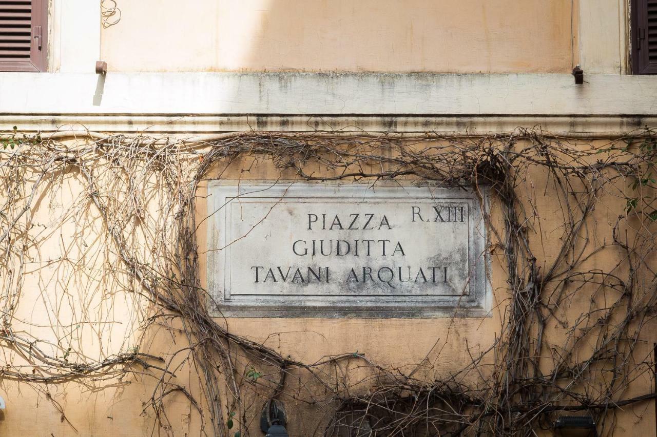 Giuditta Suite 121 Trastevere Roma Buitenkant foto