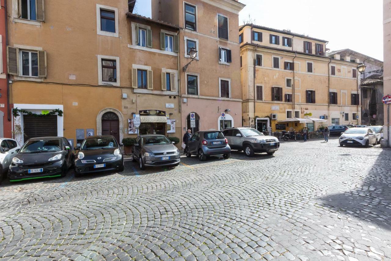 Giuditta Suite 121 Trastevere Roma Buitenkant foto