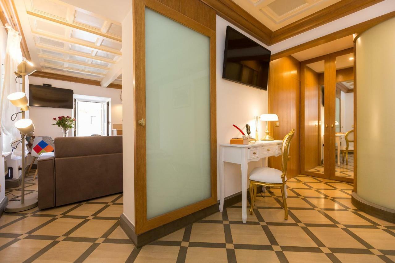 Giuditta Suite 121 Trastevere Roma Buitenkant foto