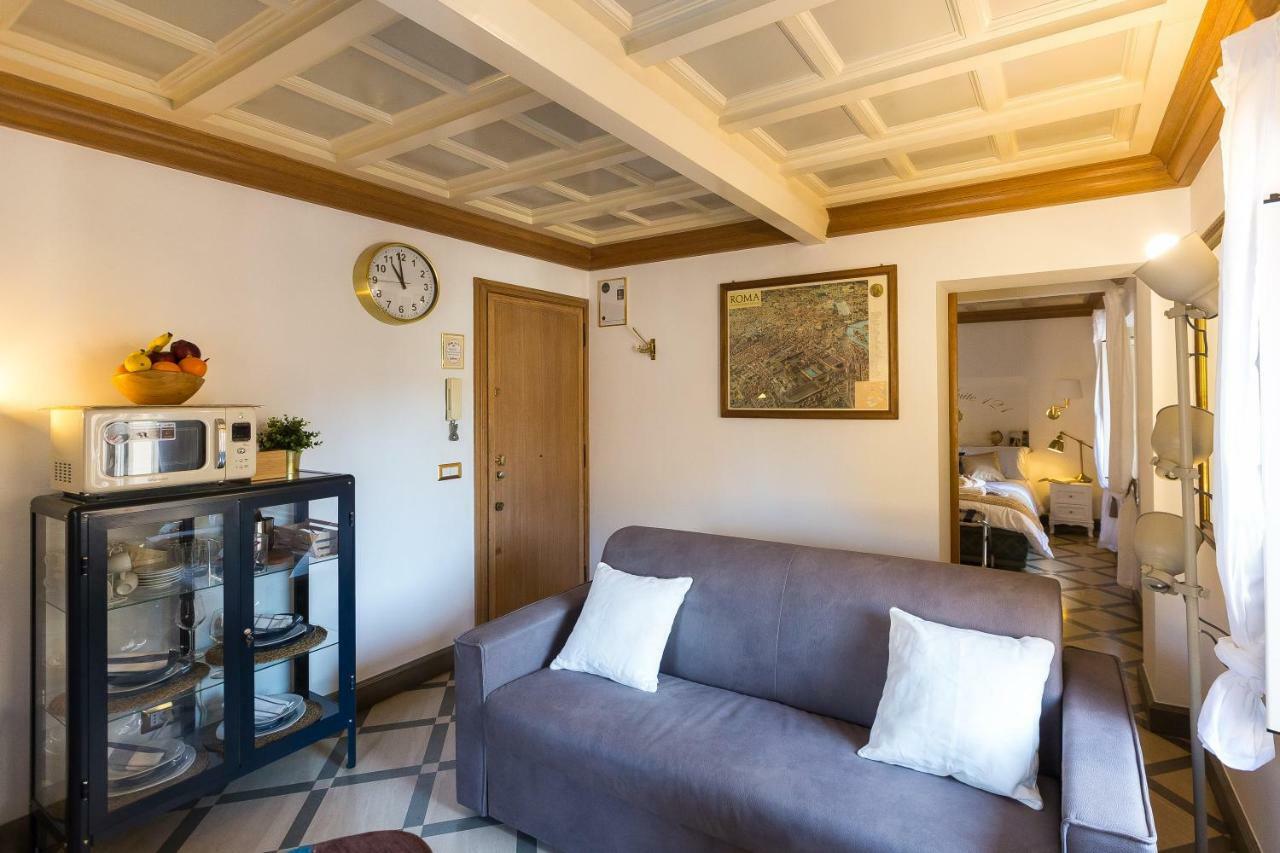 Giuditta Suite 121 Trastevere Roma Buitenkant foto