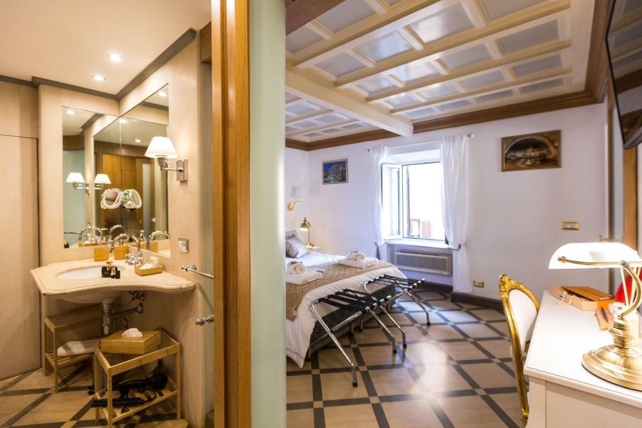 Giuditta Suite 121 Trastevere Roma Buitenkant foto