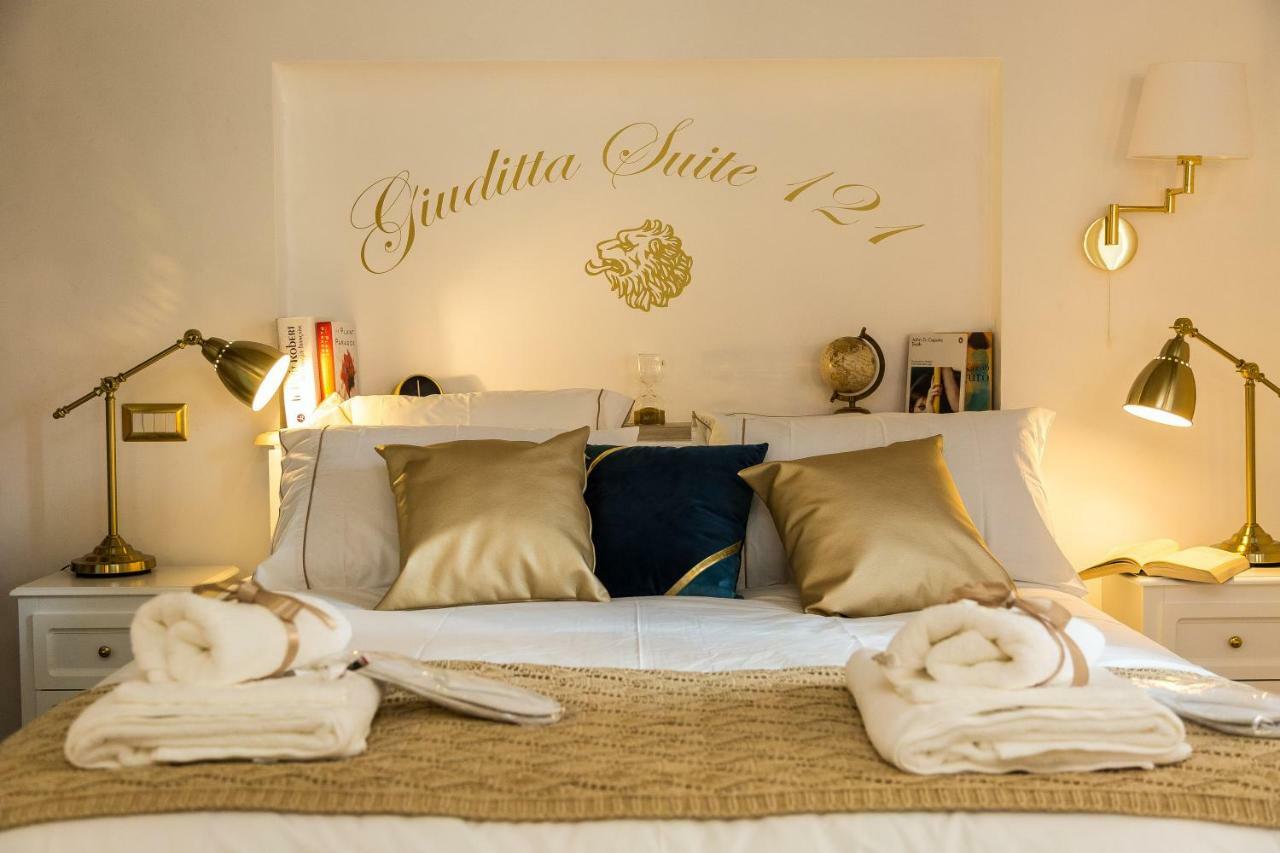 Giuditta Suite 121 Trastevere Roma Buitenkant foto