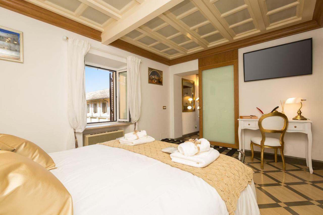 Giuditta Suite 121 Trastevere Roma Buitenkant foto