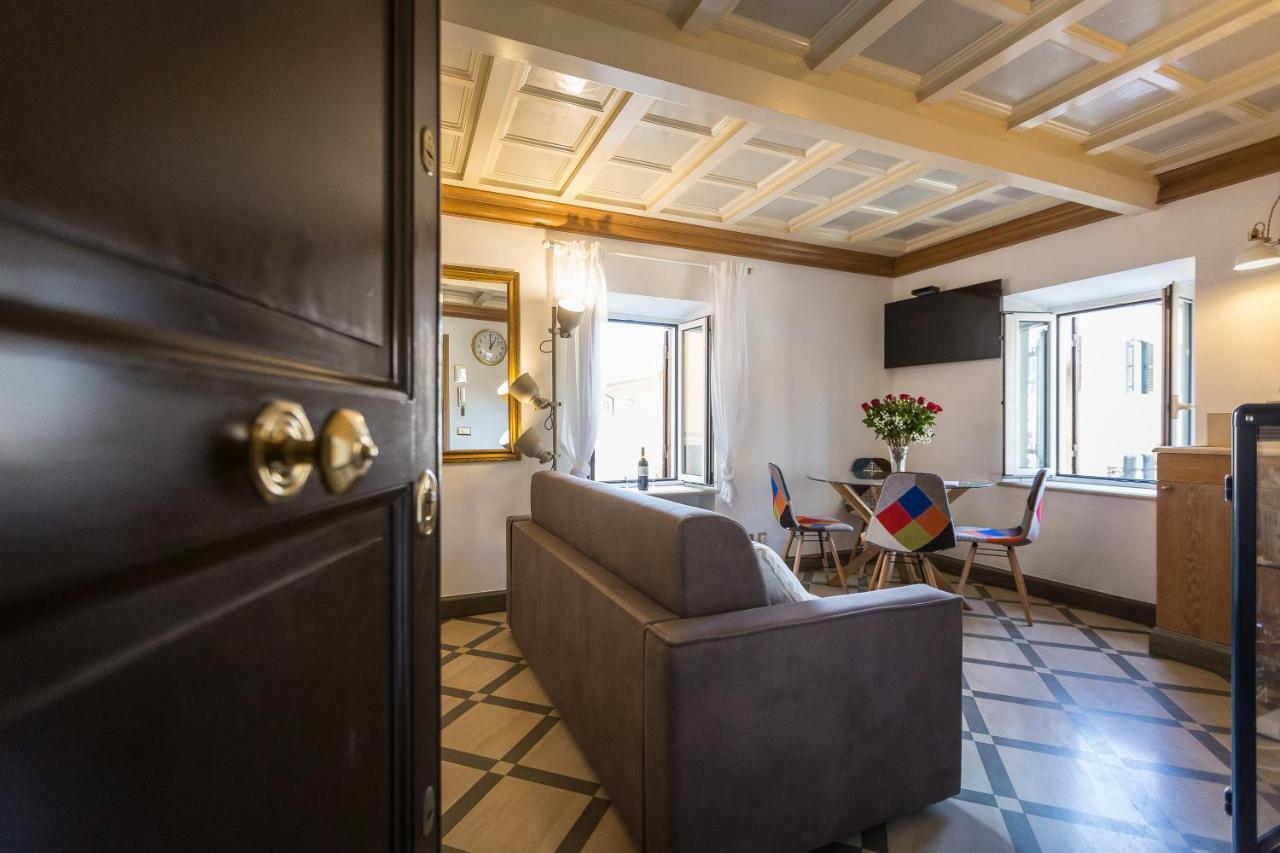 Giuditta Suite 121 Trastevere Roma Buitenkant foto